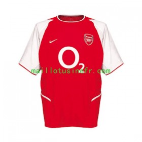 Maillot de Foot Arsenal Domicile Retro 2002